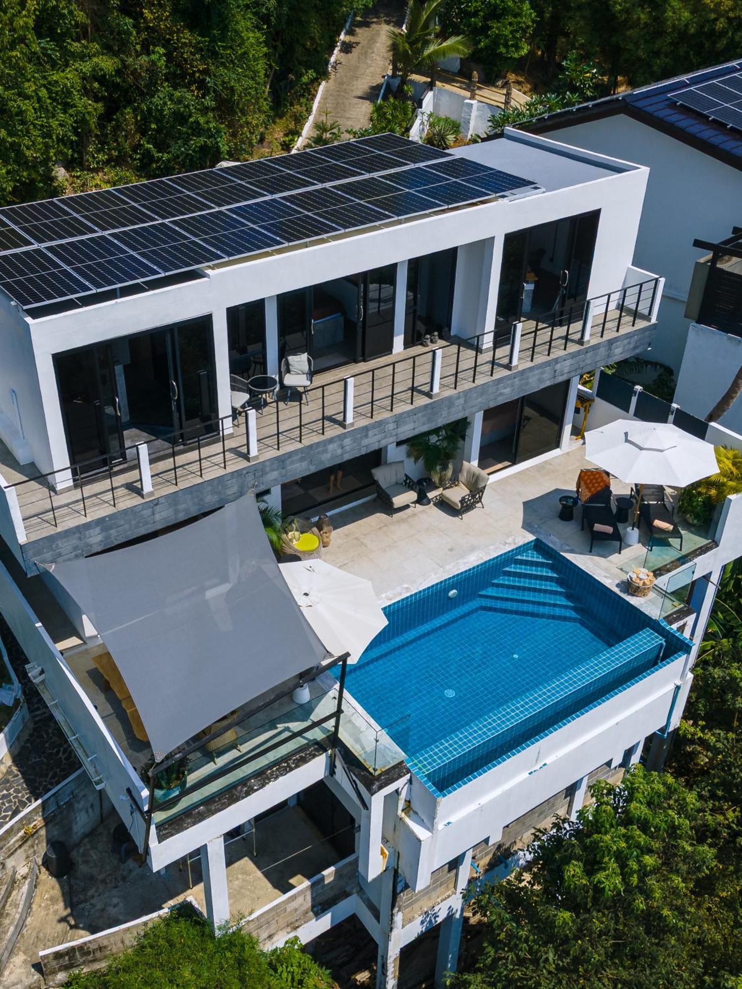 Karma Luxury Villa Κο Τάο Εξωτερικό φωτογραφία